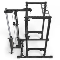 ATX® Power Rack PRX-780 mit Latzug - 125 kg Steckgewichte Ansicht oben