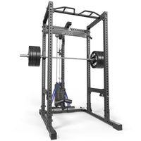 ATX® Power Rack PRX-780 mit Latzug - 125 kg Steckgewichte inkl. Hantelstange