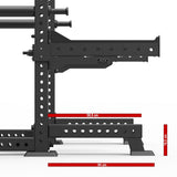 ATX® Rack Stabilizer 800 Series Maße: Länge: 64 cm; Breite: 12 cm; Höhe: 23 cm