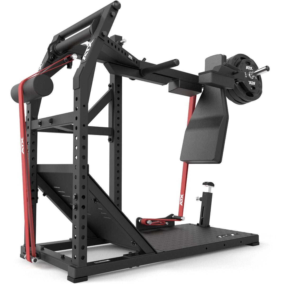 ATX® Pendulum Squat - Kniebeugemaschine inkl. Hantelscheiben