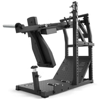 ATX® Pendulum Squat - Kniebeugemaschine Ansicht hinten