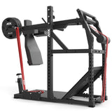 ATX® Pendulum Squat - Kniebeugemaschine Seitenansicht