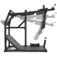 ATX® Pendulum Squat - Kniebeugemaschine Verstellmöglichkeiten
