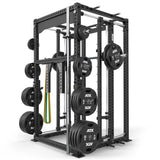 ATX® Power Smith Rack - Fahrbare Multipresse Hantelscheibenlagerung