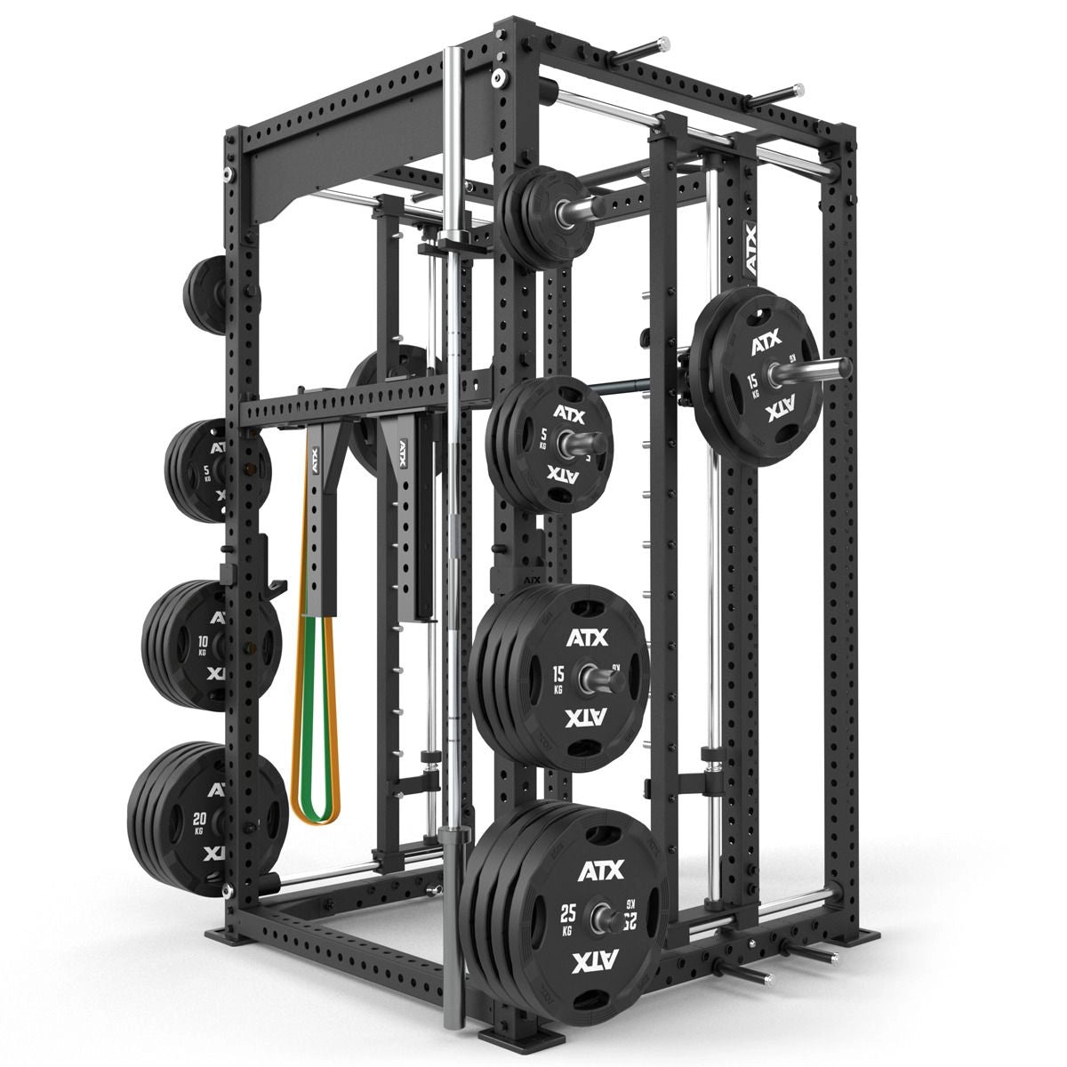 ATX® Power Smith Rack - Fahrbare Multipresse Hantelscheibenlagerung