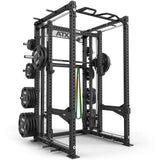 ATX® Power Smith Rack - Fahrbare Multipresse inkl. Hantelscheiben