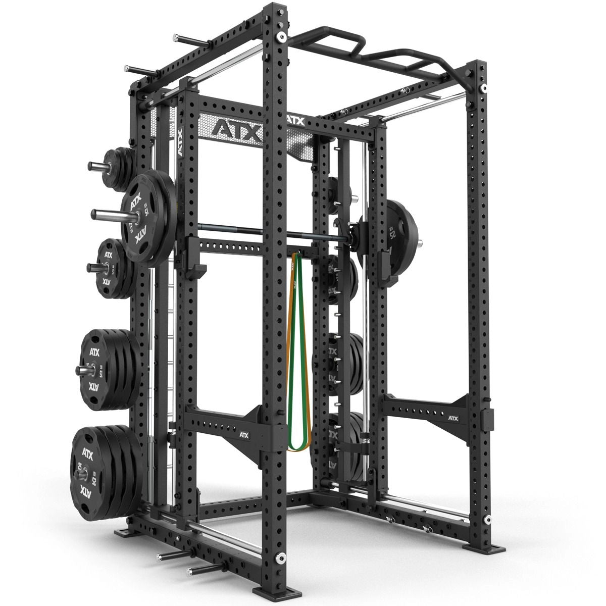 ATX® Power Smith Rack - Fahrbare Multipresse inkl. Hantelscheiben