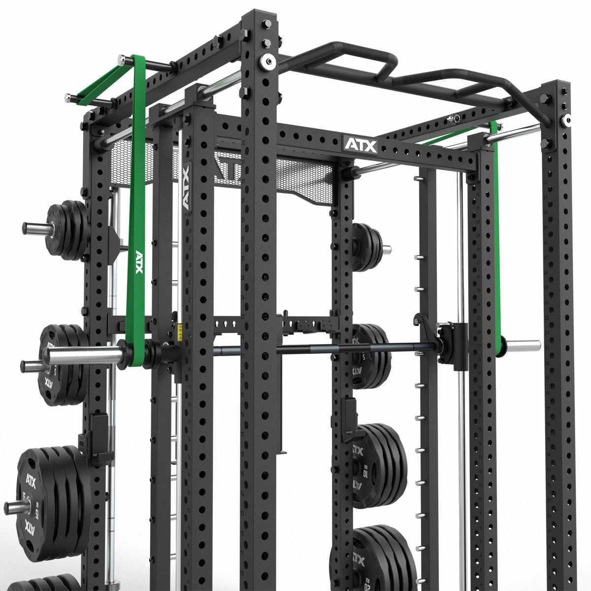 ATX® Power Smith Rack - Fahrbare Multipresse Widerstandsband