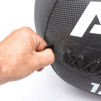 ATX® PVC Wall Ball - Carbon-Look 3 bis 12 kg Außenhaut überlappend vernäht und verschnürt