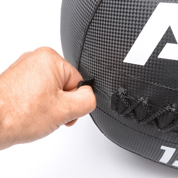 ATX® PVC Wall Ball - Carbon-Look 3 bis 12 kg Außenhaut überlappend vernäht und verschnürt