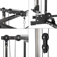 Latzug Plate Load Details wie Seilrolle und Standardmäßiger 30 mm Scheibenaufnahme