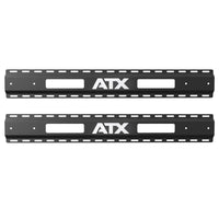 ATX® Fold Back Rack Half Rack 500 Montagekonsole