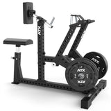 ATX® Rücken - Rudergerät - Back-Contractor inkl. Hantelscheiben