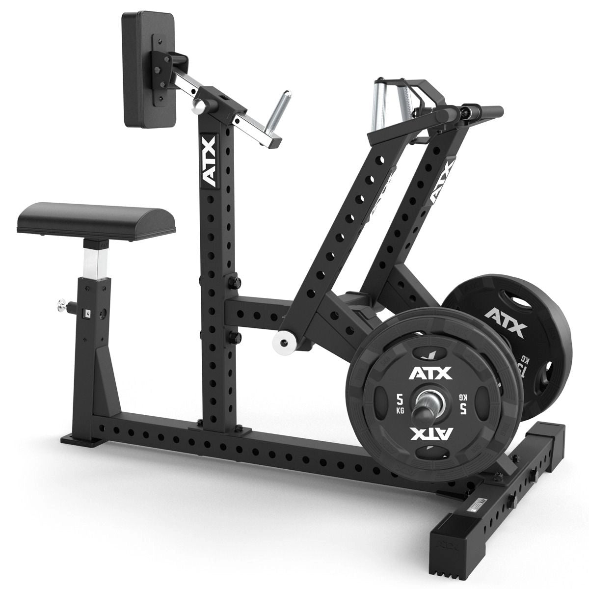 ATX® Rücken - Rudergerät - Back-Contractor inkl. Hantelscheiben