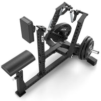 ATX® Rücken - Rudergerät - Back-Contractor Ansicht von oben