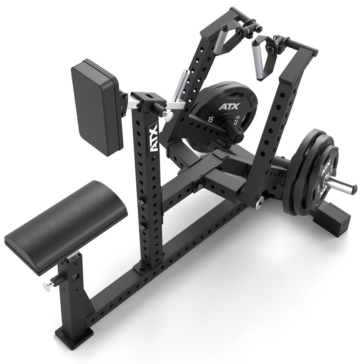 ATX® Rücken - Rudergerät - Back-Contractor Ansicht von oben