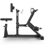 ATX® Rücken - Rudergerät - Back-Contractor Ansicht von der Seite