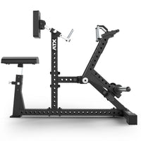 ATX® Rücken - Rudergerät - Back-Contractor Ansicht von der Seite