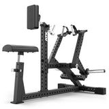 ATX® Rücken - Rudergerät - Back-Contractor Ansicht von hinten