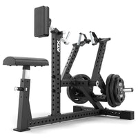 ATX® Rücken - Rudergerät - Back-Contractor mit Hantelscheiben