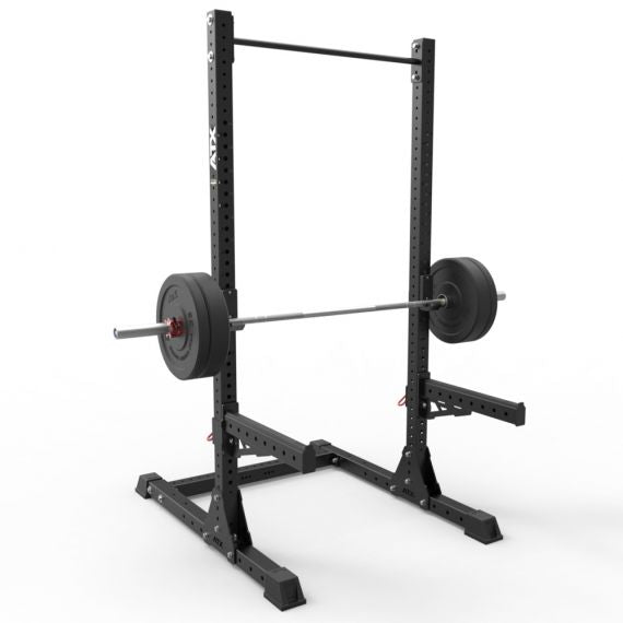  ATX® Safety Boom 65 - Spotter Arms - Notablagen 65 cm - Paar angebracht am Half Rack 810