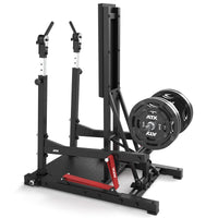 ATX® Brustpresse stehend - Standing Chest Press inkl. Hantelscheiben