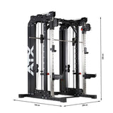 ATX® Smith Machine 760 - Steckgewichte Maße: Breite: 200 cm; Tiefe: 144 cm; Höhe: 230 cm