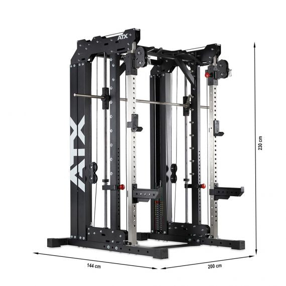 ATX® Smith Machine 760 - Steckgewichte Maße: Breite: 200 cm; Tiefe: 144 cm; Höhe: 230 cm