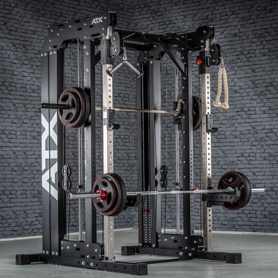 ATX® Smith Machine 760 - Steckgewichte Legen Sie am Free Rack & in der Multipresse den Grundstein für mehr Muskeln & Kraft