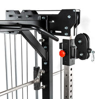 ATX® Smith Machine 760 - Steckgewichte Führungsstangen aus gehärtetem 30 mm Rundstahl 