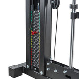 ATX® Smith Machine 760 - Steckgewichte 2 Gewichtspakete mit jeweils 55 kg in 2,5 kg Gewichtsabstufung für feine Dosierung des Zugwiderstandes