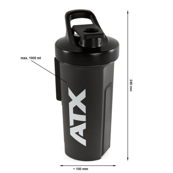 ATX® Shaker Black 700 ml
