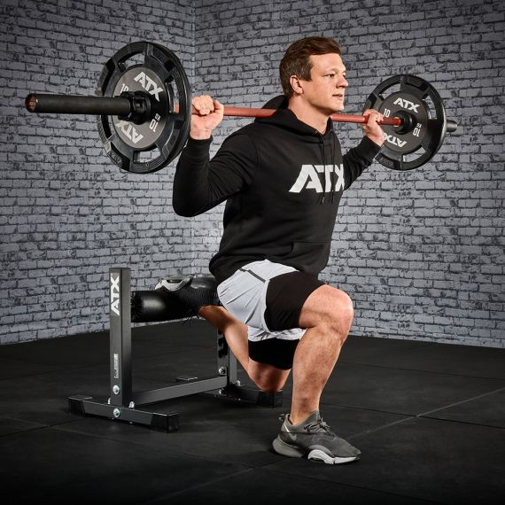 ATX® Bulgarian Split Squat / Split Squat Stand Übung mit Zusatzgewicht