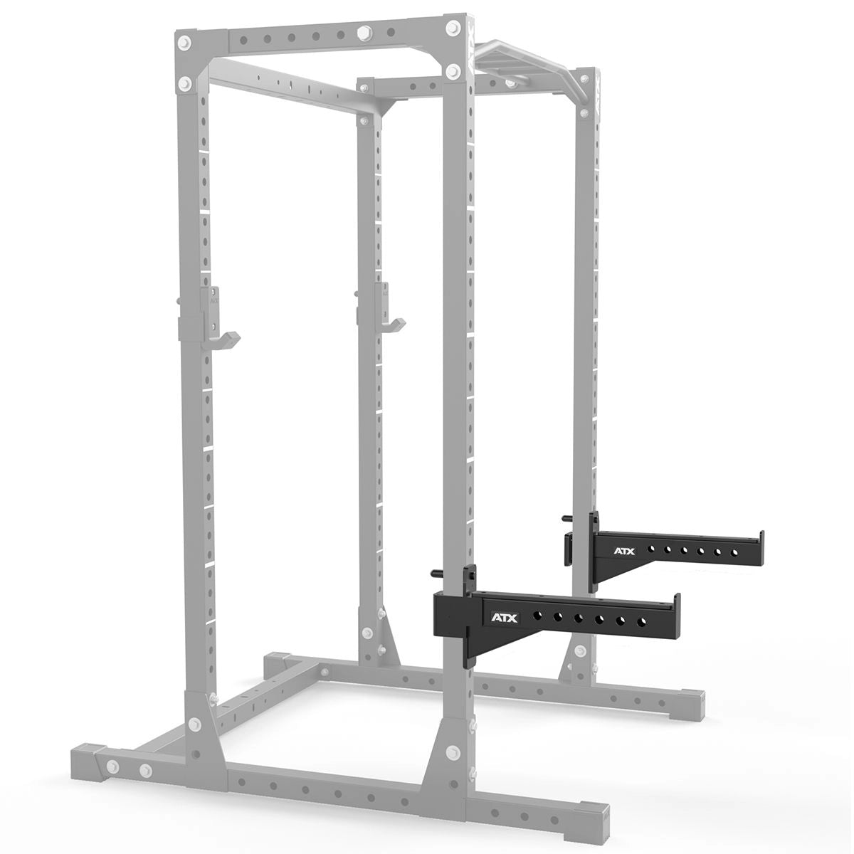 ATX® Safety Spotter Arms / Notablagen Serie 600 am Power Rack