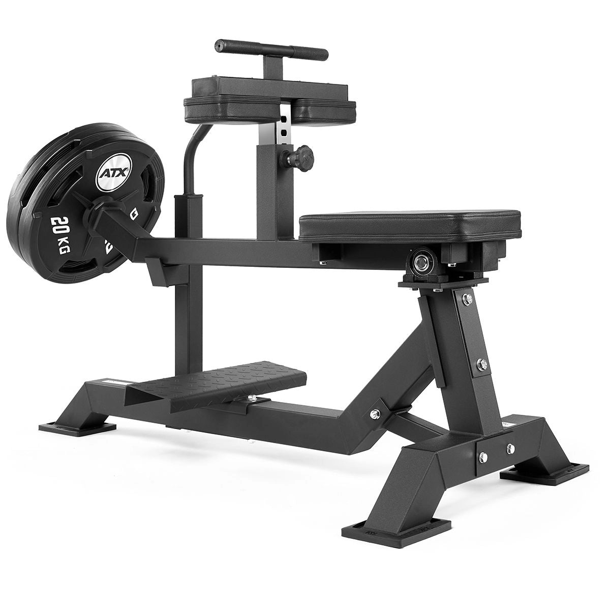 ATX® Seated Calf Raise - Wadenmaschine sitzend Seitenansicht