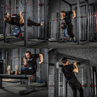 ATX® Squat - Multi Handles - Übungsanwendungen Ruder; Dips und Klimmzüge