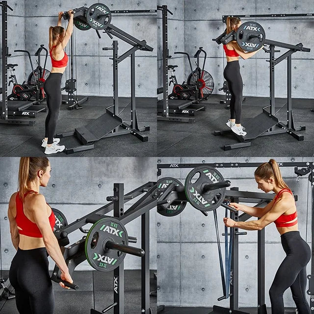 ATX® Lever Arm Squat - Squat Machine