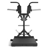 ATX® Lever Arm Squat Pro - Viking Press Hantelscheiben Frontansicht