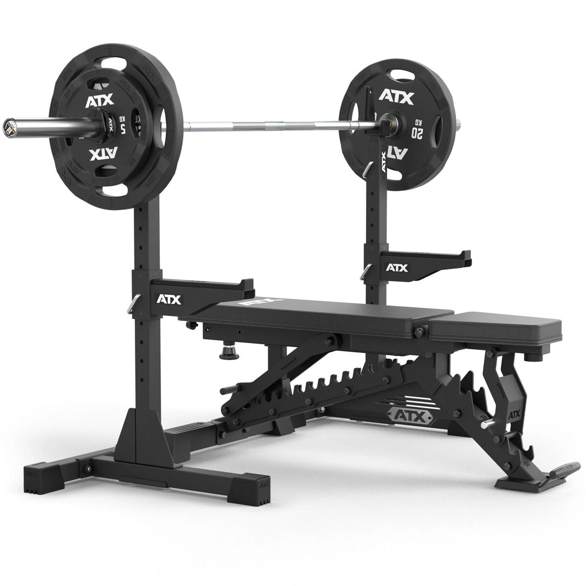 ATX® Free Stands 510 inkl. Hantelbank