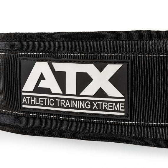 ATX® Squat Belt - 140 - Kniebeugengewichtsgürtel schwarz mit ATX® Logo