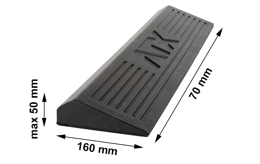 Squat Stand Block Maße Kniebeugenblock: Breite: 70 cm; Breite: 16 cm; Höhe: 5 cm