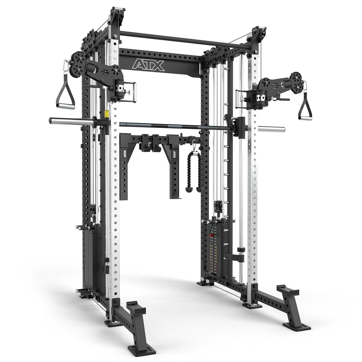 ATX® Cable Smith Rack SRX-650 + Smith Machine + Cable Cross – motion sports