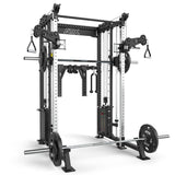 ATX® Rack-Zugstation mit Multipresse mit Deadlift Ablage