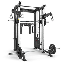 ATX® Rack-Zugstation mit Multipresse mit Deadlift Ablage
