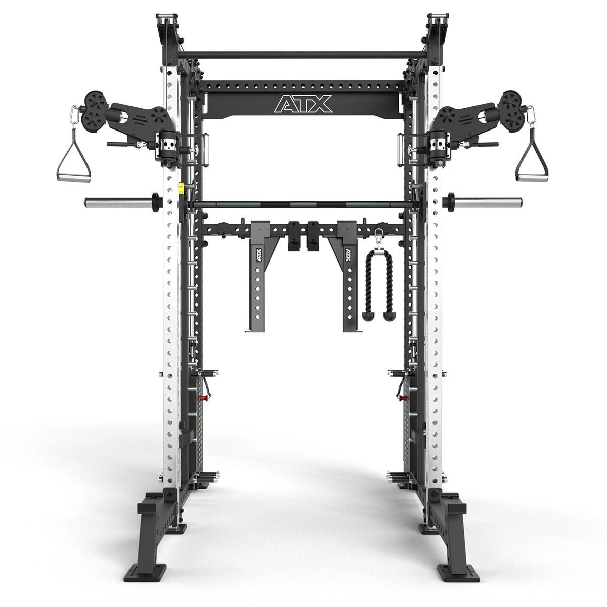 Double Rac Machine ATX® Cable Smith Rack SRX-650 + Smith Machine + Cable Cross – motion sports