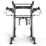 ATX® Rack-Zugstation mit Multipresse Frontansicht