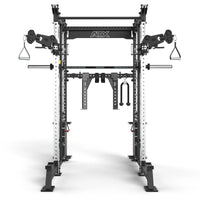 ATX® Rack-Zugstation mit Multipresse Frontansicht