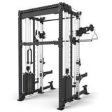 ATX® Rack-Zugstation mit Multipresse Ansicht von hinten