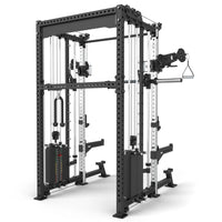 ATX® Rack-Zugstation mit Multipresse Ansicht von hinten