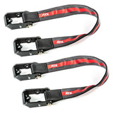 ATX® Belt Strap Safety System - Series 700 - 70 cm schnelle Verstellung und Positionierung; Abnehmen der Bänder nicht erforderlich